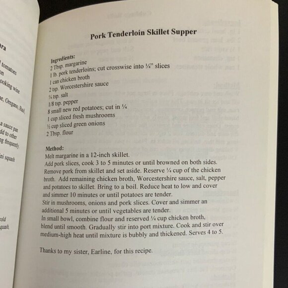 From Edith Tripps Kitchen Recipes Cookbook Paperback 1998 Signed - Picture 7 of 9